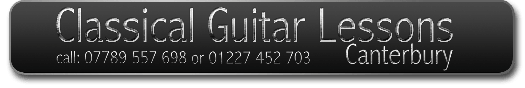 Michael Bonner Guitar Lessons Canterbury