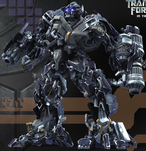 ~Custom Transformers Dark Of The Moon Leader Class Ironhide By Mykl~
