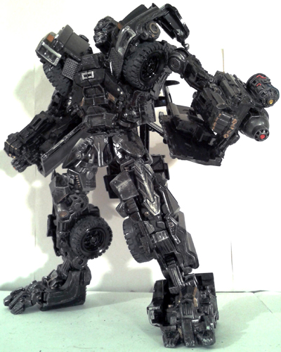 ~Custom Transformers Dark Of The Moon Leader Class Ironhide By Mykl~