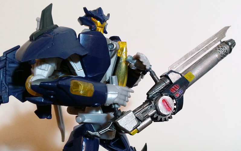 ~Transformers: Prime Dreadwing's Gun By Mykl~