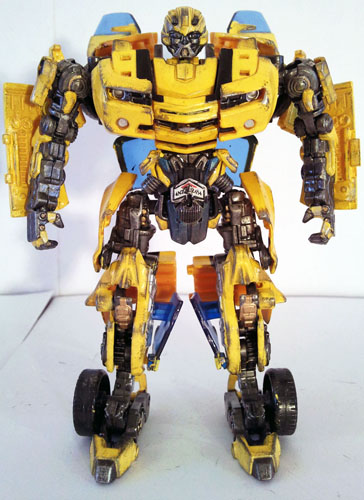 ~Custom Transformers Revenge Of The Fallen Bumblebee By Mykl~