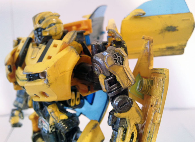 ~Custom Transformers Revenge Of The Fallen Bumblebee By Mykl~