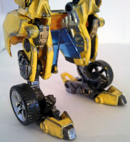 ~Custom Transformers Revenge Of The Fallen Bumblebee By Mykl~