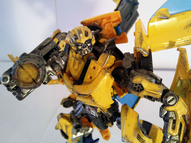 ~Custom Transformers Revenge Of The Fallen Bumblebee By Mykl~