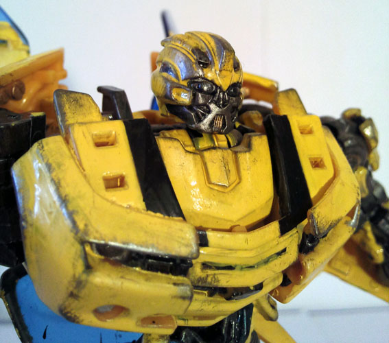 ~Custom Transformers Revenge Of The Fallen Bumblebee By Mykl~