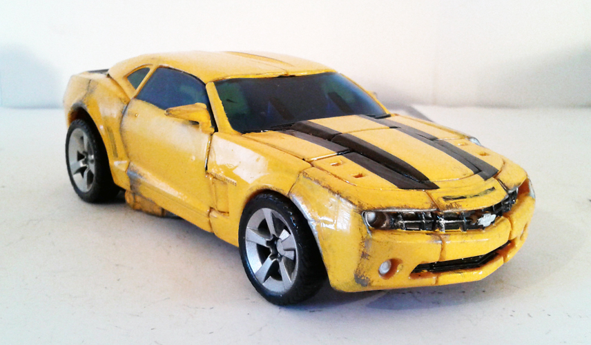 ~Custom Transformers Movie 2007 Deluxe Bumblebee by Mykl~