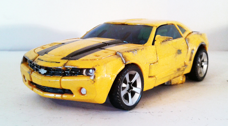 ~Custom Transformers Movie 2007 Deluxe Bumblebee by Mykl~