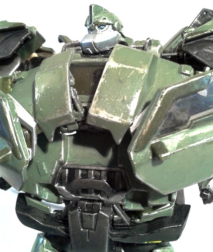 ~Transformers: Prime Bulkhead By Mykl~