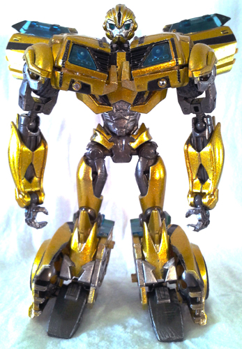 transformers prime first edition bumblebee