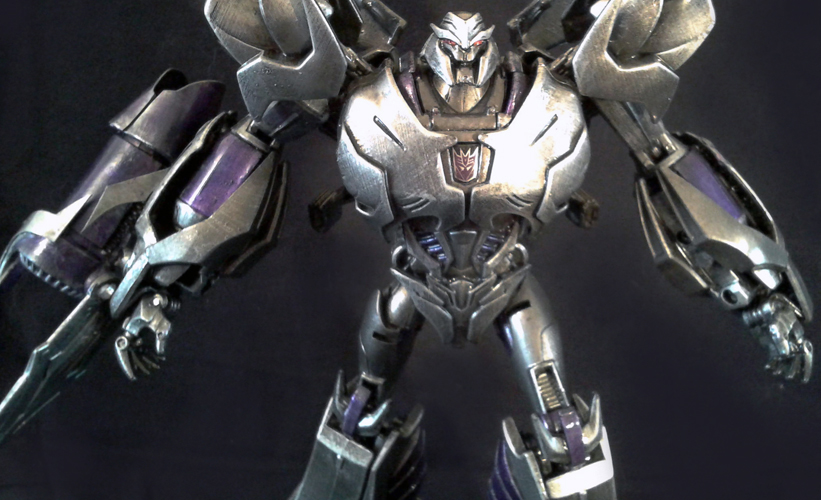 ~Transformers: Prime Custom Voyager Class Megatron By Mykl~