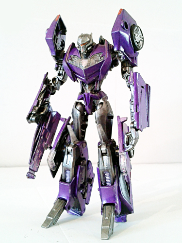 ~Transformers: Prime Vehicon by Mykl~