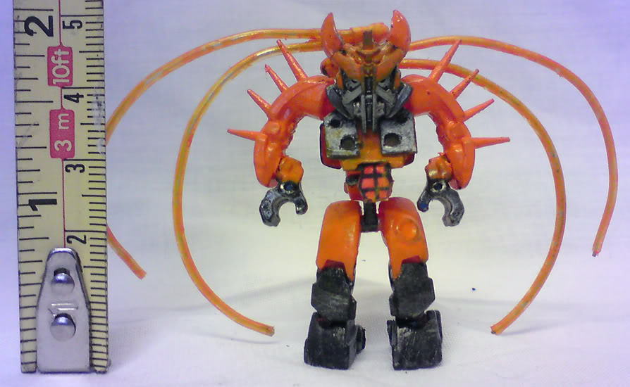 ~World's Smallest Transforming Unicron By Mykl~