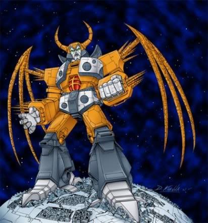 ~World's Smallest Transforming Unicron By Mykl~