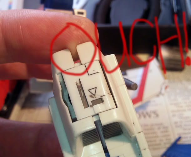 ~Tutorial: How To Fix MP Seekers (make them more poseable and G1 cartoon accurate)~