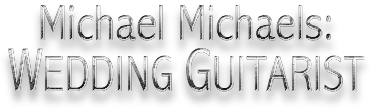 Michael: Classical & Flamenco Guitarist For Weddings & Events