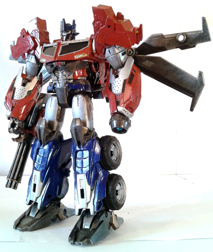 Transformers Prime Beast Hunters Beast Hunter Optimus Prime Action