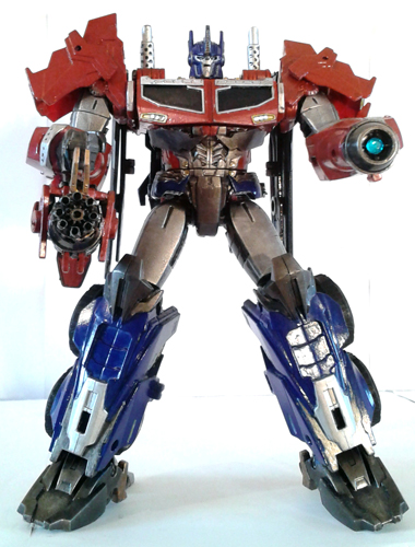 Transformers Prime Beast Hunter Optimus Prime
