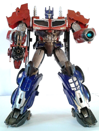 Transformers prime beast hunters voyager store optimus prime